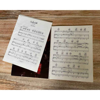 Neil Diamond “Beautiful Music” Sheet Music Book