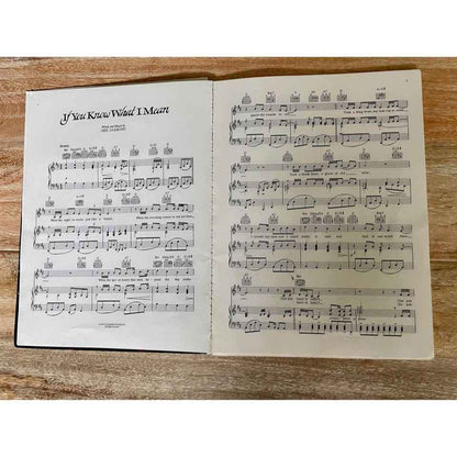 Neil Diamond “Beautiful Music” Sheet Music Book