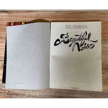 Neil Diamond “Beautiful Music” Sheet Music Book