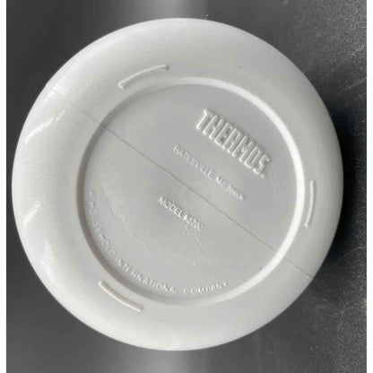 Teenage Mutant Ninja Turtles1989 Blue Cap 6.5" Thermos For Lunchbox (B4)