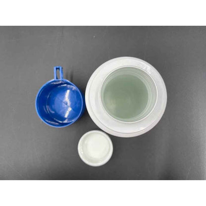 Teenage Mutant Ninja Turtles1989 Blue Cap 6.5" Thermos For Lunchbox (B4)