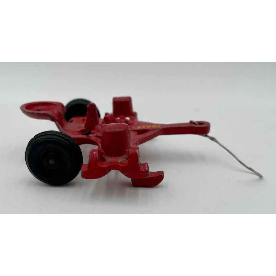 1950s Die Cast Red Farm Oliver Tractor Corn Planter (D2)