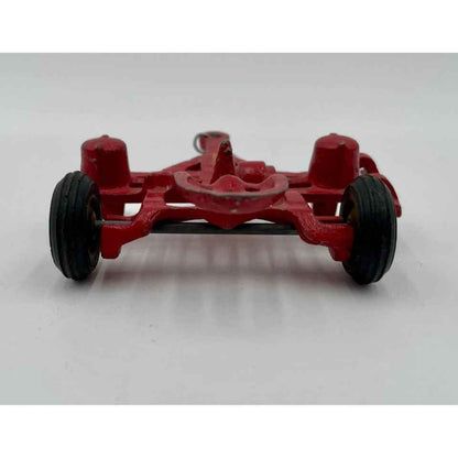 1950s Die Cast Red Farm Oliver Tractor Corn Planter (D2)