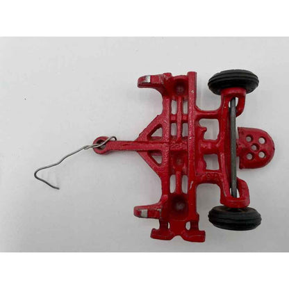 1950s Die Cast Red Farm Oliver Tractor Corn Planter (D2)