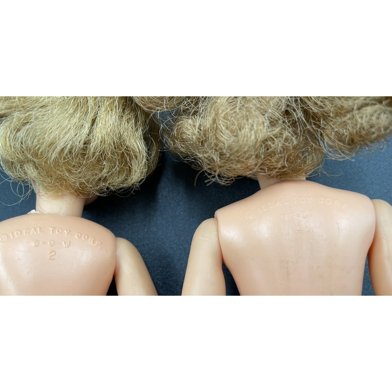 1960s Ideal Tammy & Little Sister Pepper with Clothes & Case (C6) - Vintosh Vintage