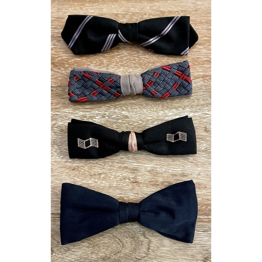 Vintage Ormond & Mid-Century Men's Clip-on Bow Ties - Vintosh Vintage