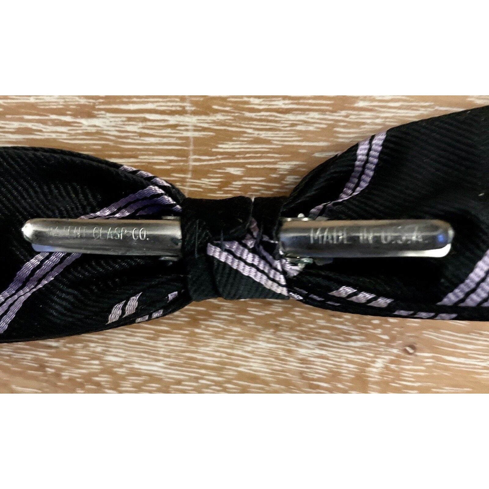 Vintage Ormond & Mid-Century Men's Clip-on Bow Ties - Vintosh Vintage