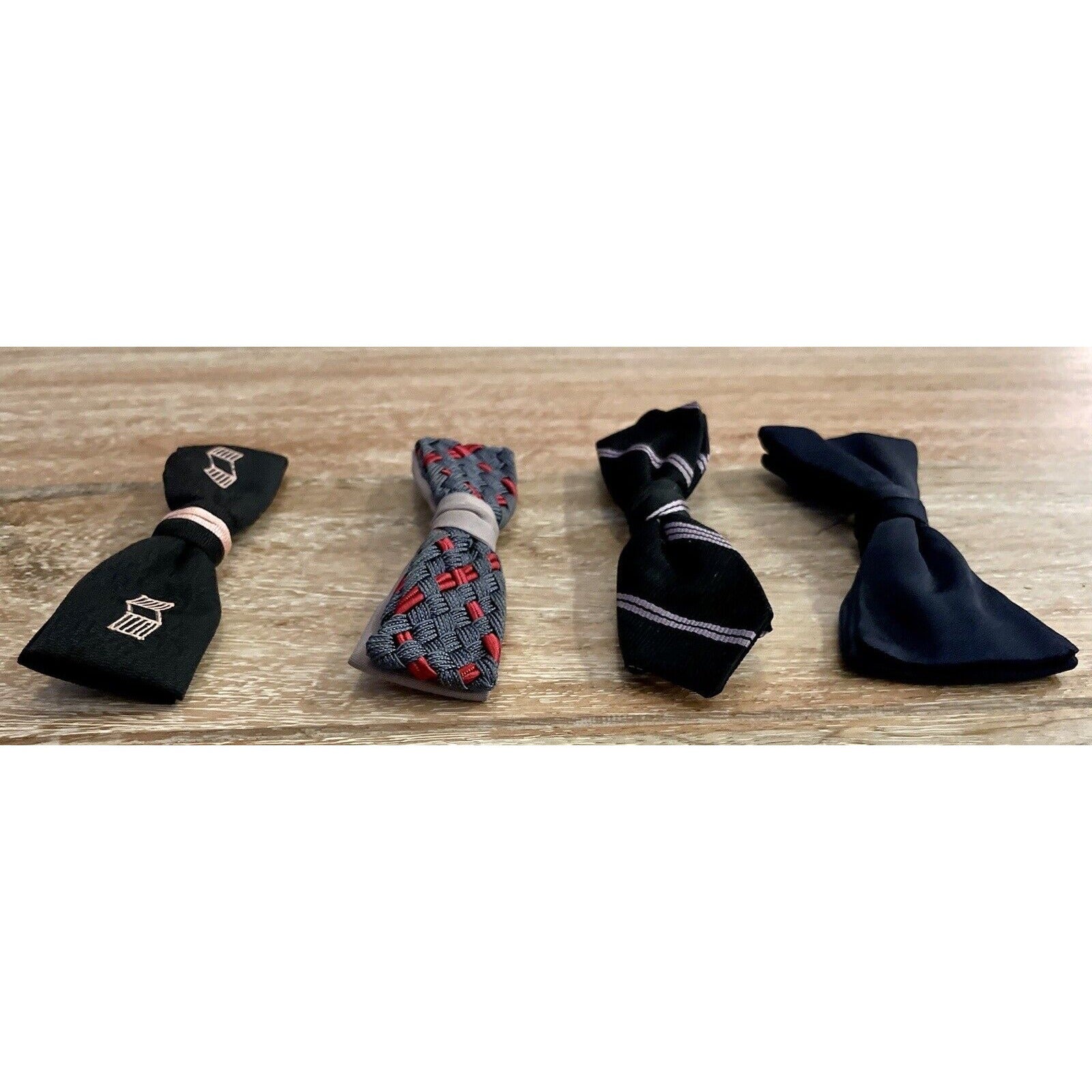 Vintage Ormond & Mid-Century Men's Clip-on Bow Ties - Vintosh Vintage