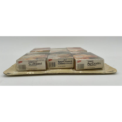 1985 NASTA Grocery Playfood French's Boxed Potatoes-Variety of 6 (C8) - Vintosh Vintage