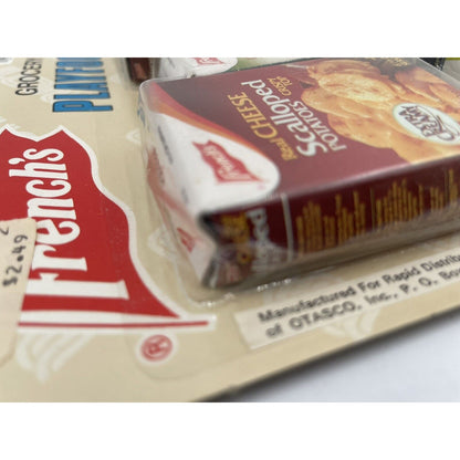 1985 NASTA Grocery Playfood French's Boxed Potatoes-Variety of 6 (C8) - Vintosh Vintage