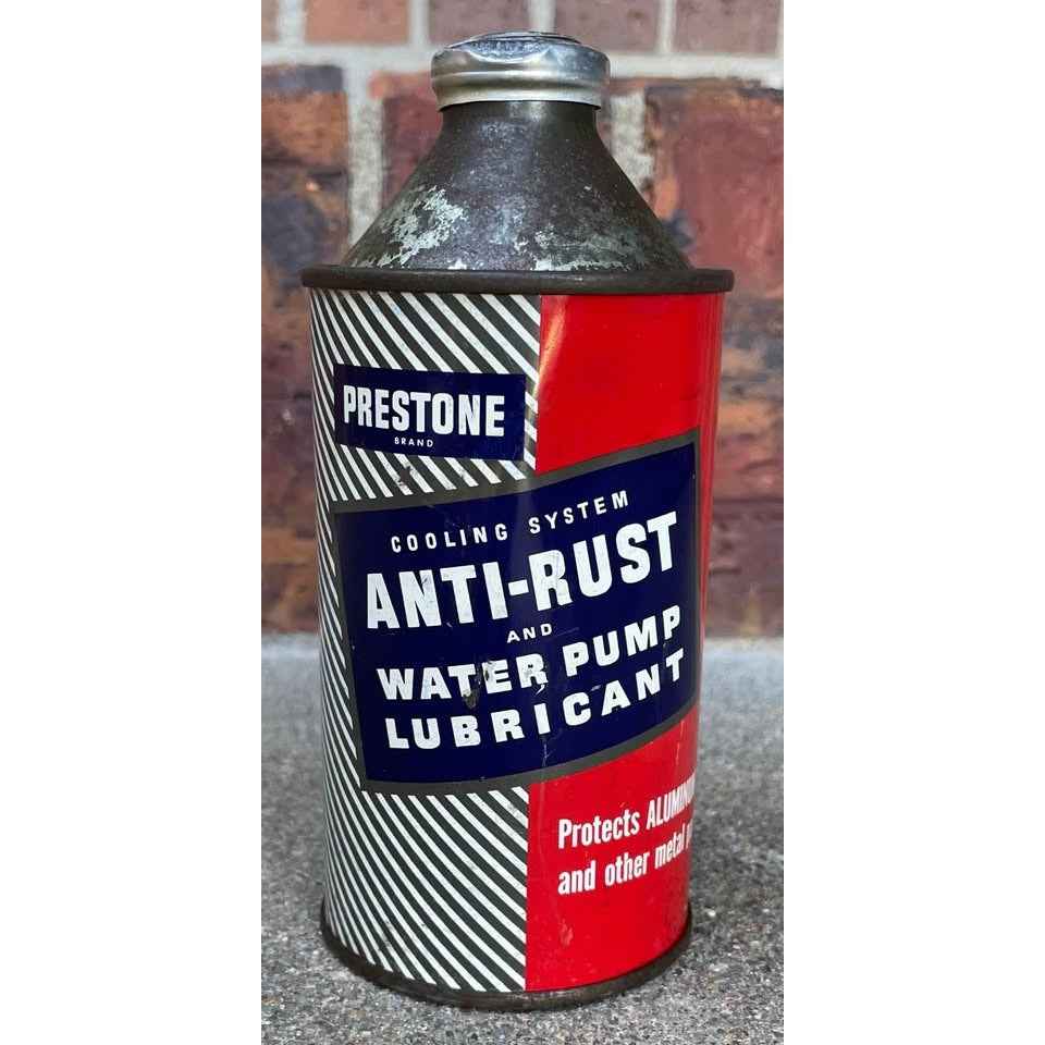 VINTAGE PRESTONE COOLING SYSTEM ANTI-RUST & WATER PUMP LUBRICANT