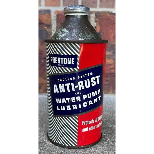 VINTAGE PRESTONE COOLING SYSTEM ANTI-RUST & WATER PUMP LUBRICANT
