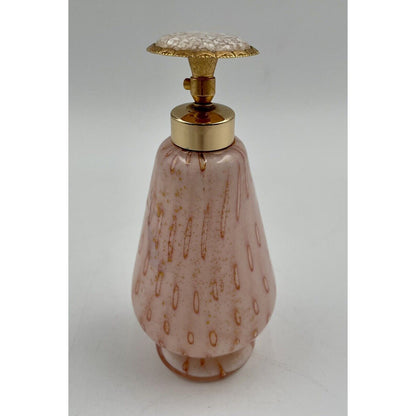 VINTAGE DEVILBISS PINK MURANO PERFUME BOTTLE (B2) - Vintosh Vintage