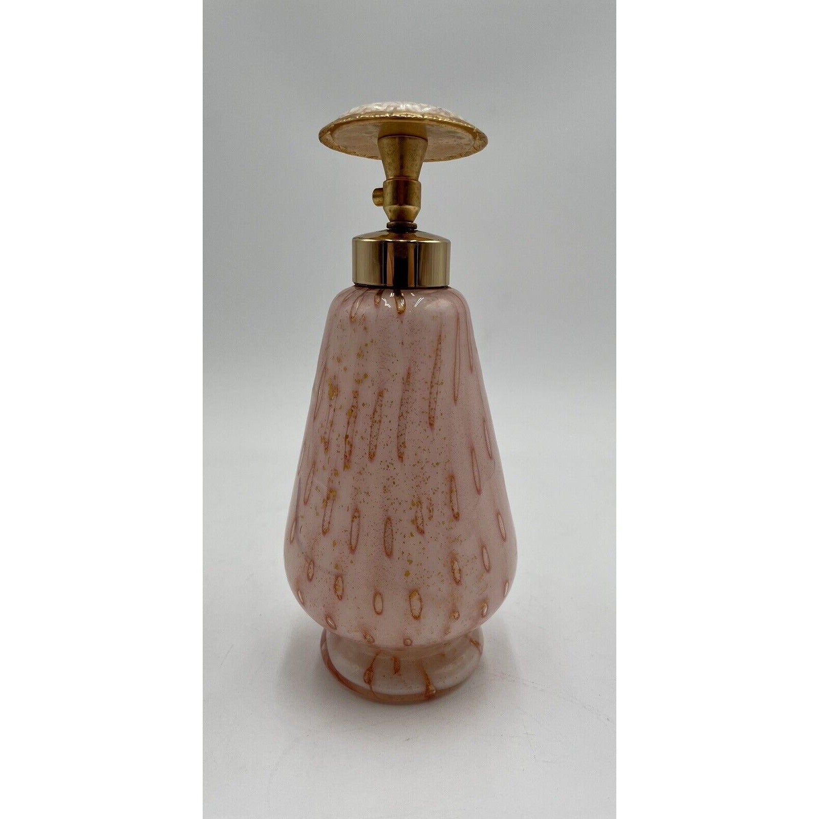 VINTAGE DEVILBISS PINK MURANO PERFUME BOTTLE (B2) - Vintosh Vintage