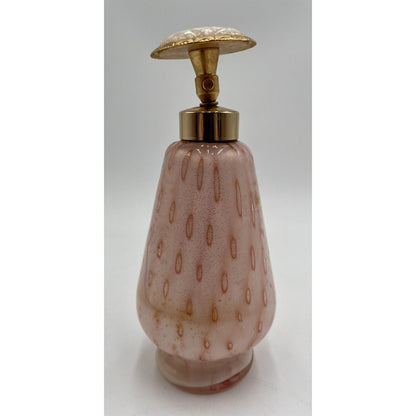 VINTAGE DEVILBISS PINK MURANO PERFUME BOTTLE (B2) - Vintosh Vintage
