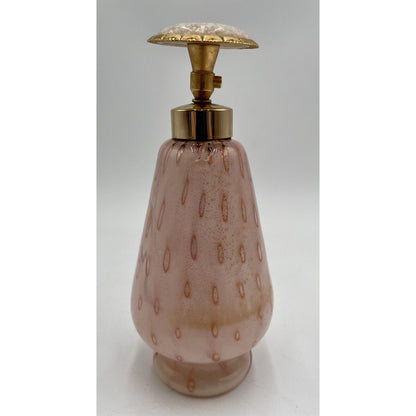 VINTAGE DEVILBISS PINK MURANO PERFUME BOTTLE (B2) - Vintosh Vintage