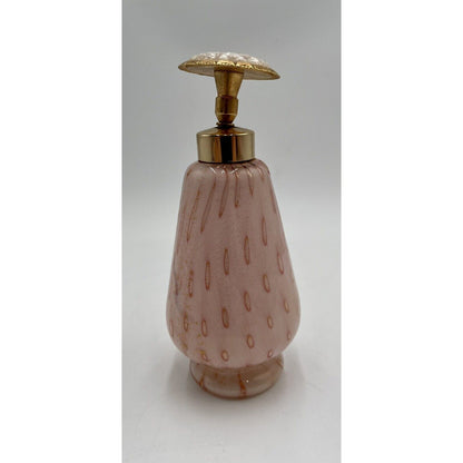 VINTAGE DEVILBISS PINK MURANO PERFUME BOTTLE (B2) - Vintosh Vintage