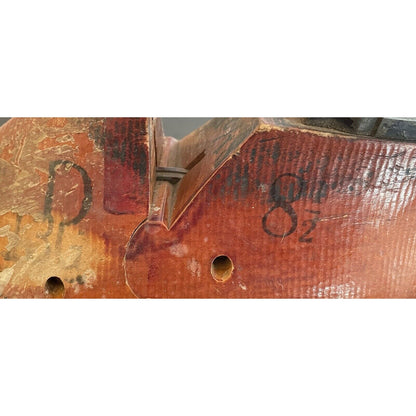 1968 J.V. Wooden Shoe Last Form Size 8 1/2 D          (C3) - Vintosh Vintage