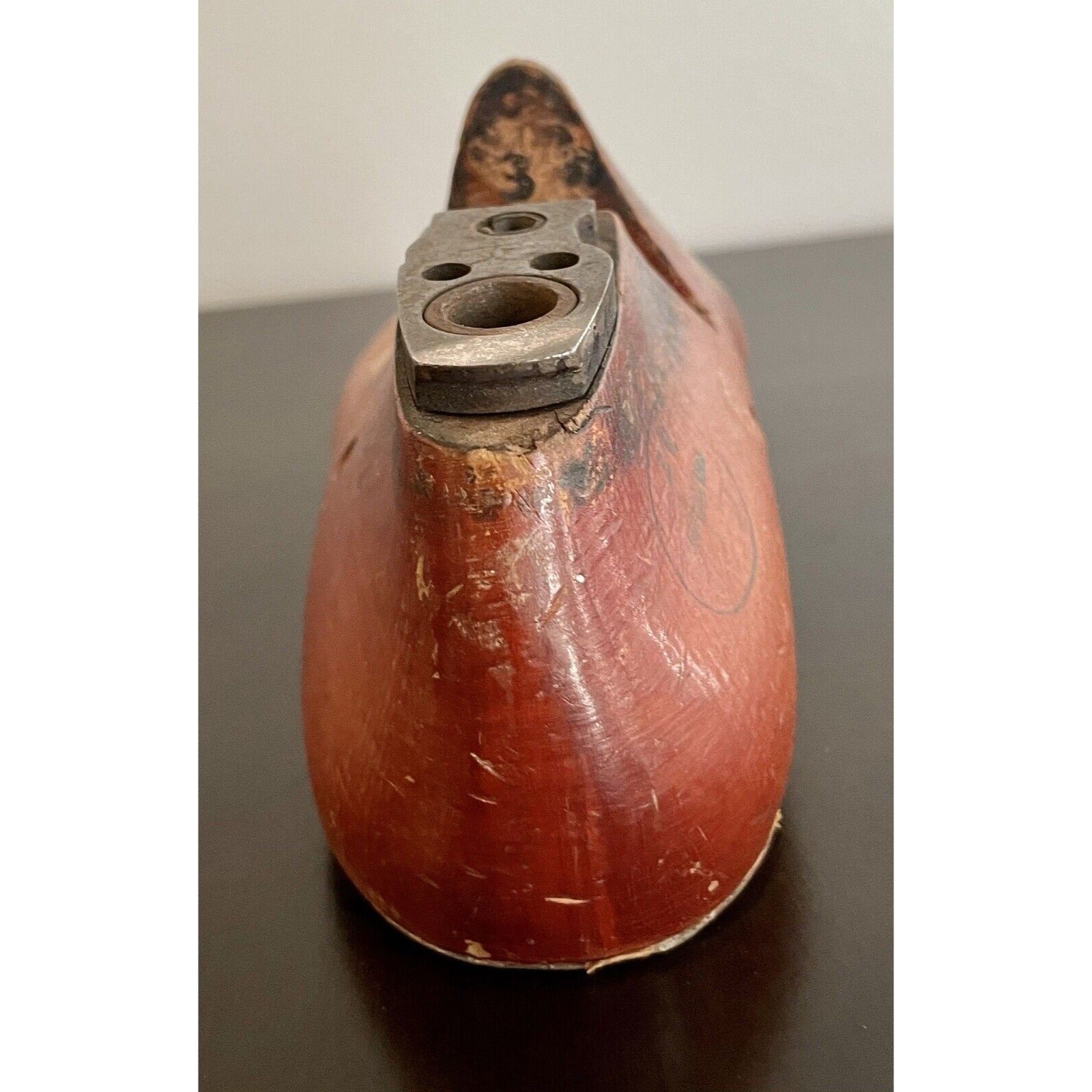 1968 J.V. Wooden Shoe Last Form Size 8 1/2 D          (C3) - Vintosh Vintage