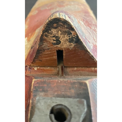 1968 J.V. Wooden Shoe Last Form Size 8 1/2 D          (C3) - Vintosh Vintage