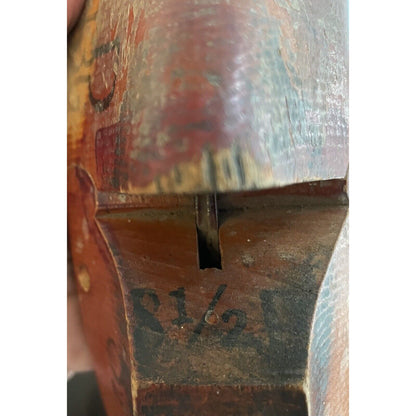 1968 J.V. Wooden Shoe Last Form Size 8 1/2 D          (C3) - Vintosh Vintage