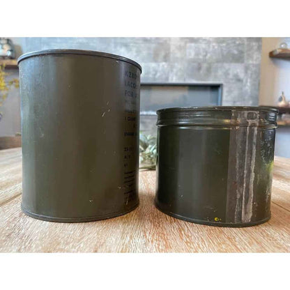 Vintage Aircraft Grease & Lacquer Cans