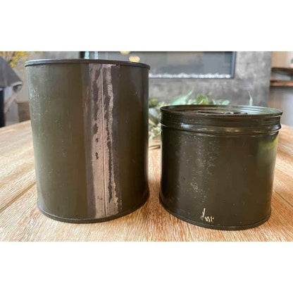 Vintage Aircraft Grease & Lacquer Cans
