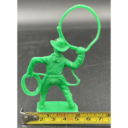 Vintage LOT of 24 Cowboys & Indians Plastic Figures Tim Mee Toys (B5) - Vintosh Vintage