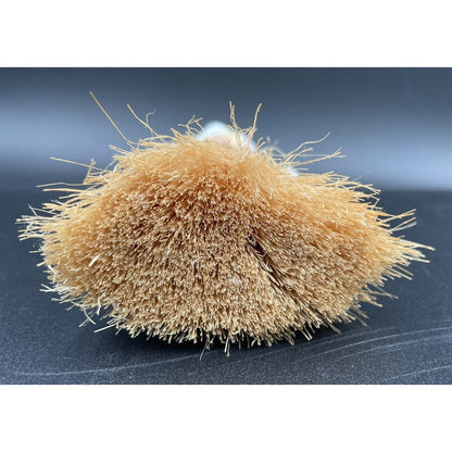 1920s Colonial Lady Porcelain Vanity Boudoir Brush Germany (C6) - Vintosh Vintage