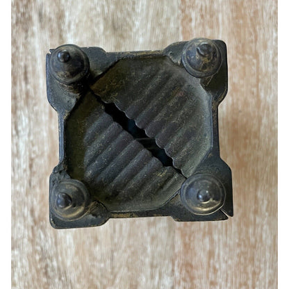 Antique Skyscraper Cast Iron Still Bank - AC Williams (B4) - Vintosh Vintage