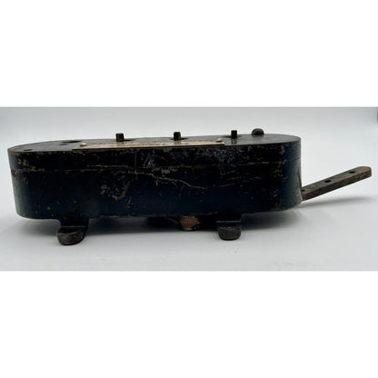 Antique RELIANCE MACHINE WORKS Industrial Train/ Trolley Counter  (C7) - Vintosh Vintage