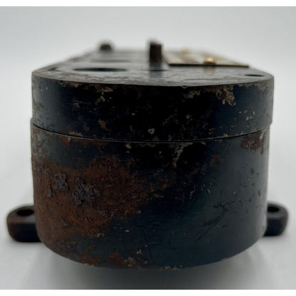 Antique RELIANCE MACHINE WORKS Industrial Train/ Trolley Counter  (C7) - Vintosh Vintage