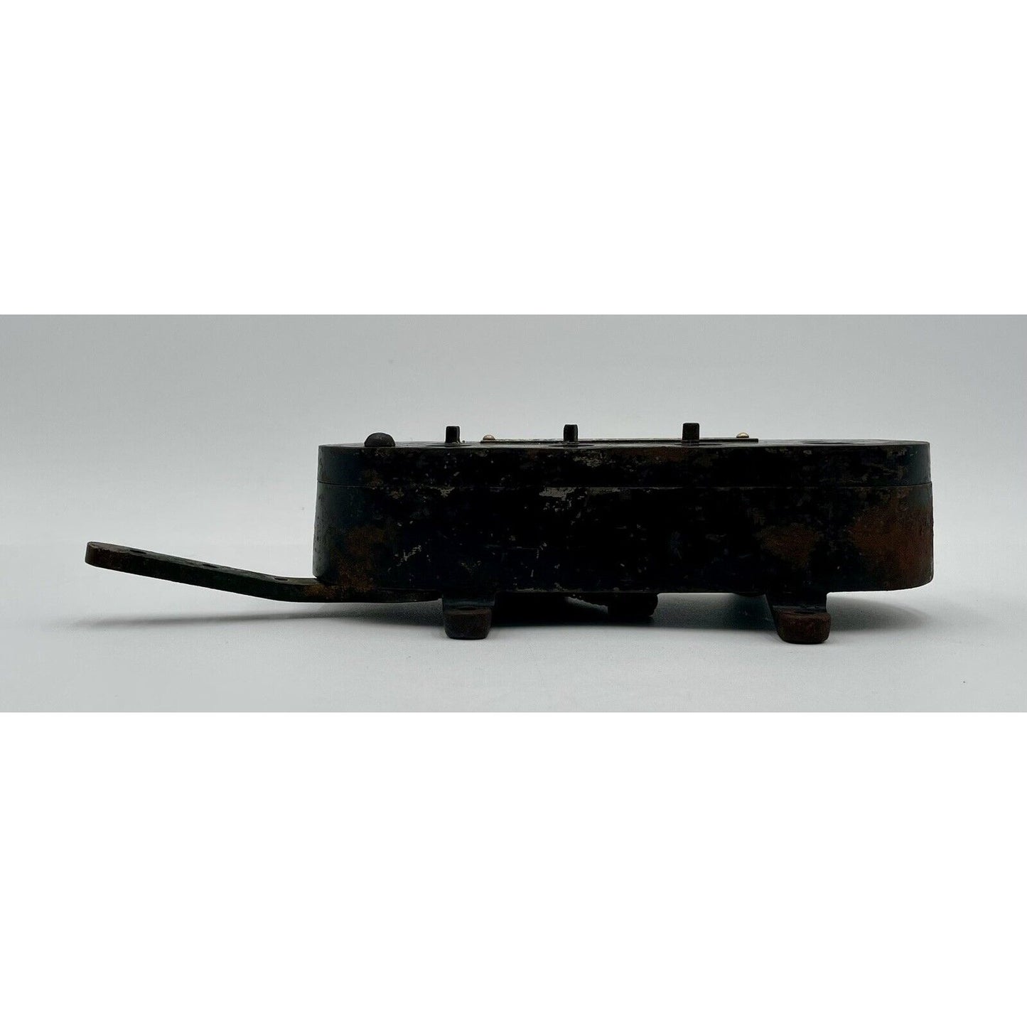 Antique RELIANCE MACHINE WORKS Industrial Train/ Trolley Counter  (C7) - Vintosh Vintage
