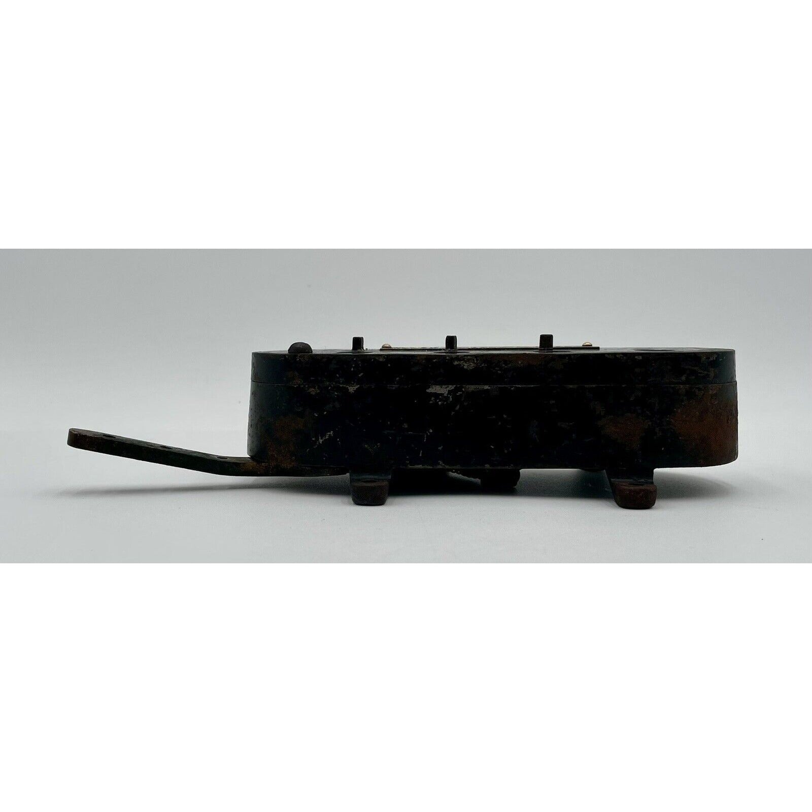 Antique RELIANCE MACHINE WORKS Industrial Train/ Trolley Counter  (C7) - Vintosh Vintage