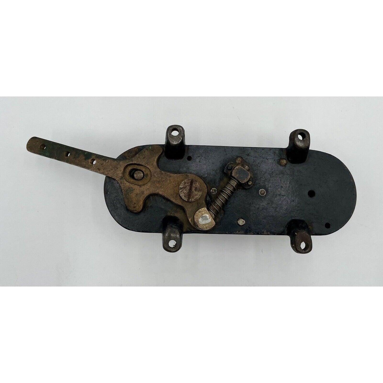Antique RELIANCE MACHINE WORKS Industrial Train/ Trolley Counter  (C7) - Vintosh Vintage