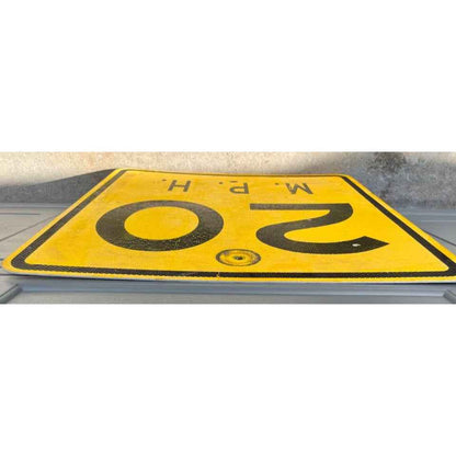 2009 Kansas 20 MPH Road Sign
