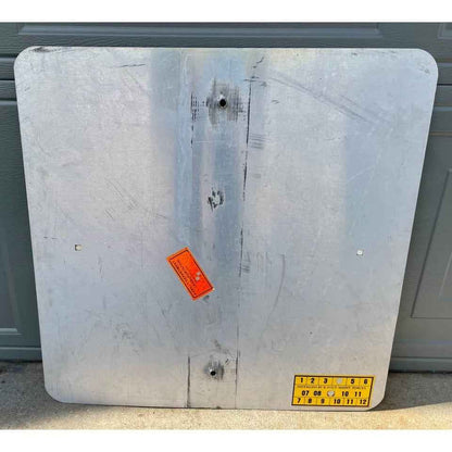 2009 Kansas 20 MPH Road Sign