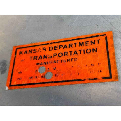 2009 Kansas 20 MPH Road Sign