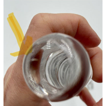 Vintage 1970s Imperial Glass Candlewick Fork & Spoon Salad Serving Set (B2) - Vintosh Vintage