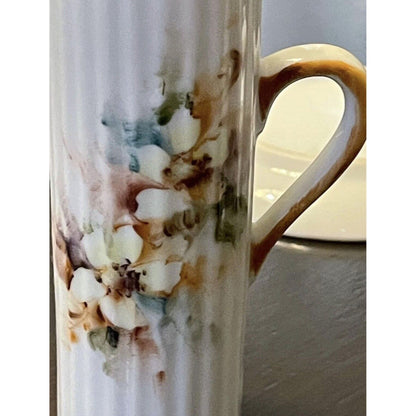 Vintage Tall Expresso Cups & Saucers - Vintosh Vintage