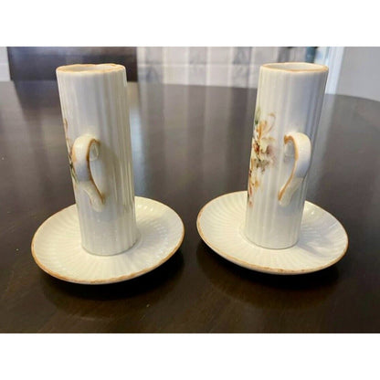 Vintage Tall Expresso Cups & Saucers - Vintosh Vintage