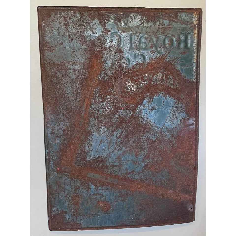 Vintage DRINK Royal Crown Cola Metal Sign