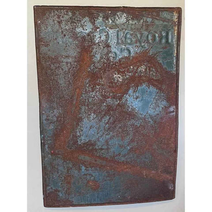 Vintage DRINK Royal Crown Cola Metal Sign