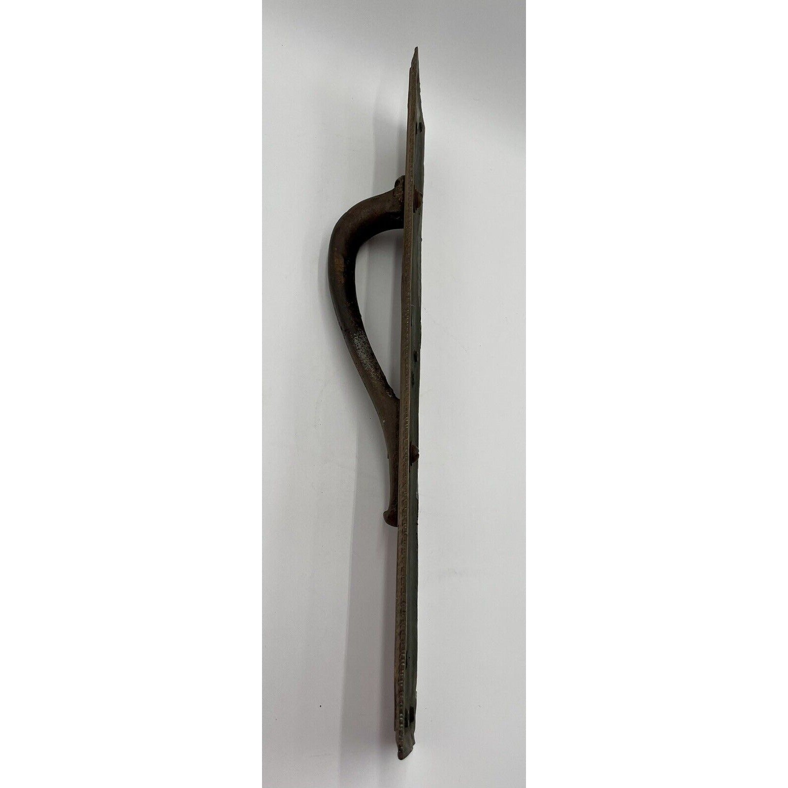 Heavy Solid Brass 24" Antique Door PULL HANDLE - Vintosh Vintage