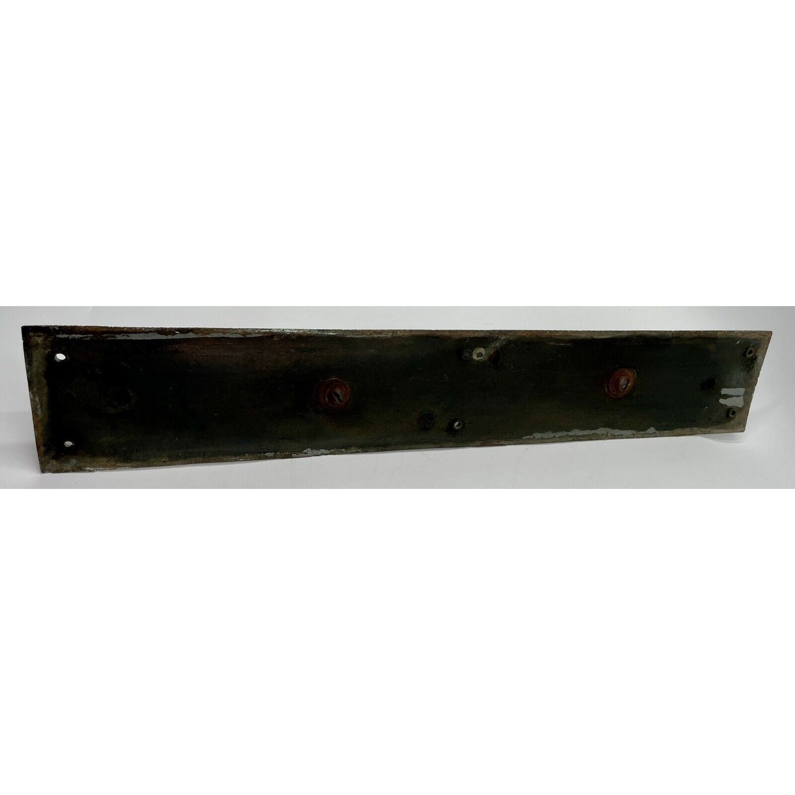 Heavy Solid Brass 24" Antique Door PULL HANDLE - Vintosh Vintage