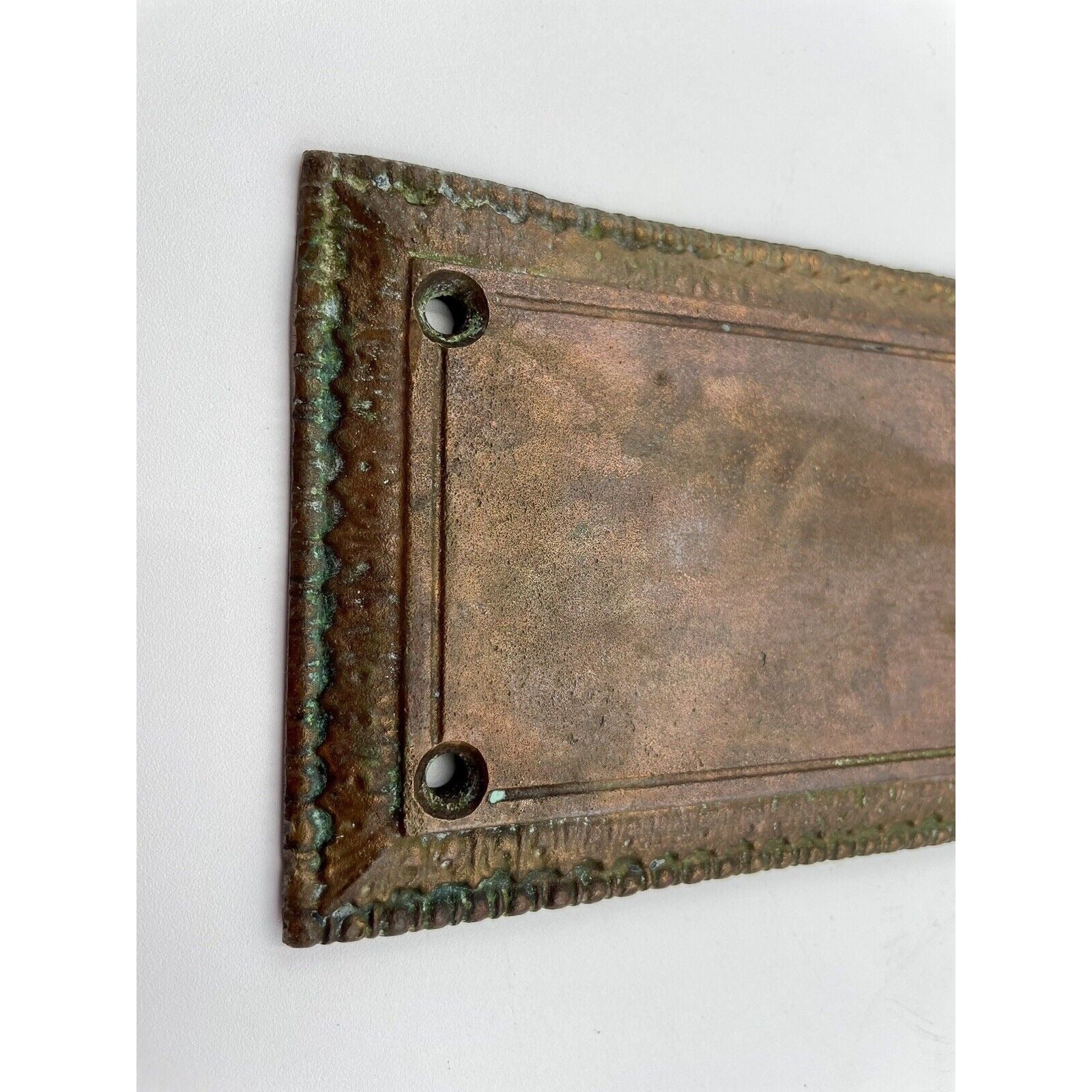 Heavy Solid Brass 24" Antique Door PULL HANDLE - Vintosh Vintage