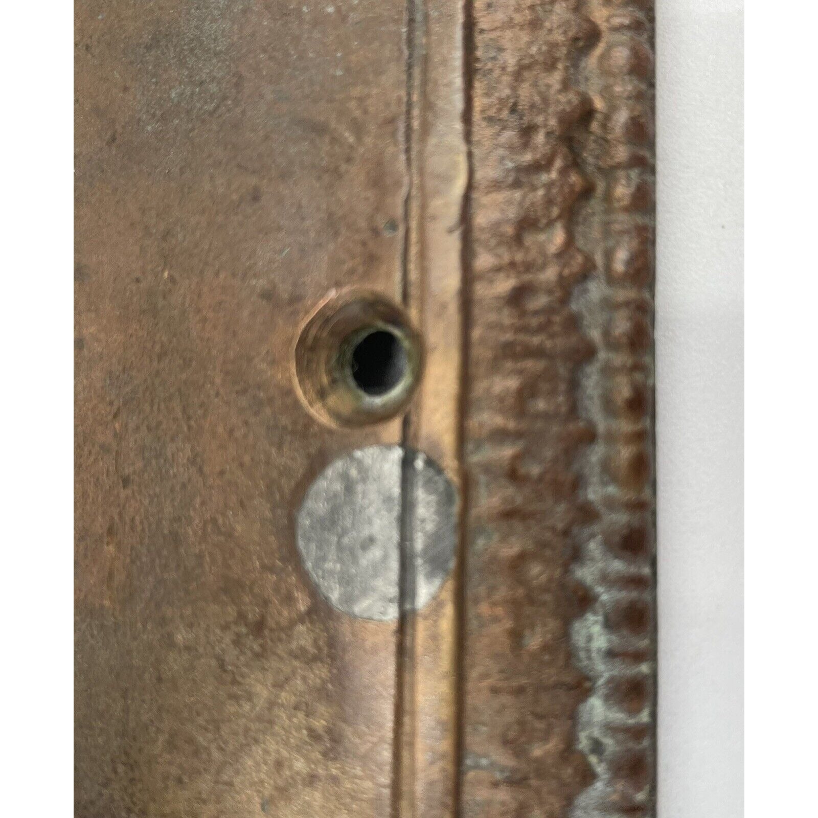 Heavy Solid Brass 24" Antique Door PULL HANDLE - Vintosh Vintage