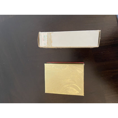 Vtg Max Factor Enchanted Forest Cameo Pocket Watch Compact In Original Box (B2) - Vintosh Vintage