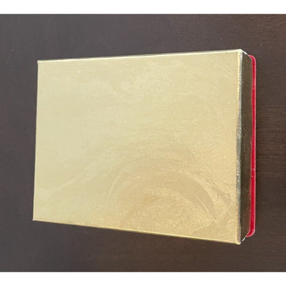 Vtg Max Factor Enchanted Forest Cameo Pocket Watch Compact In Original Box (B2) - Vintosh Vintage