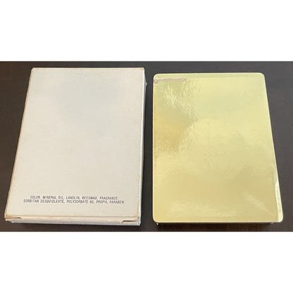 Vtg Max Factor Enchanted Forest Cameo Pocket Watch Compact In Original Box (B2) - Vintosh Vintage